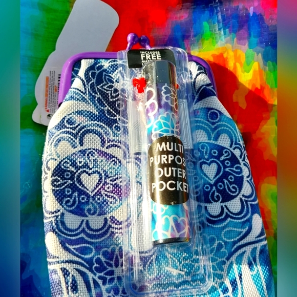 Cigarette case & Lighter set - Picture 1 of 8